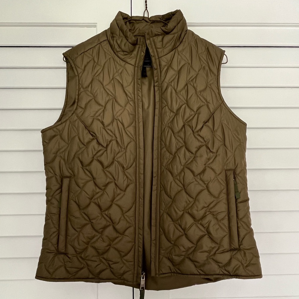 Royal Robbin's Quilted Olive Green Vest